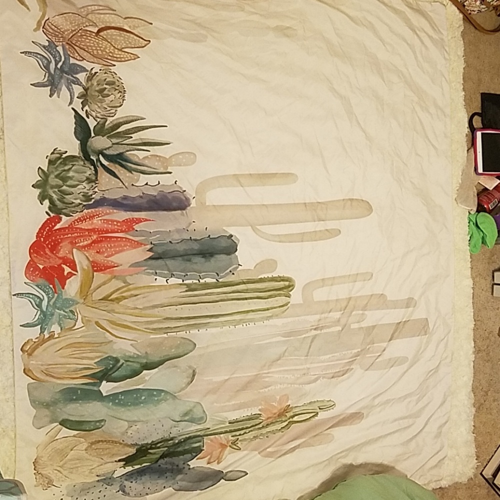 Desert wall tapestry
